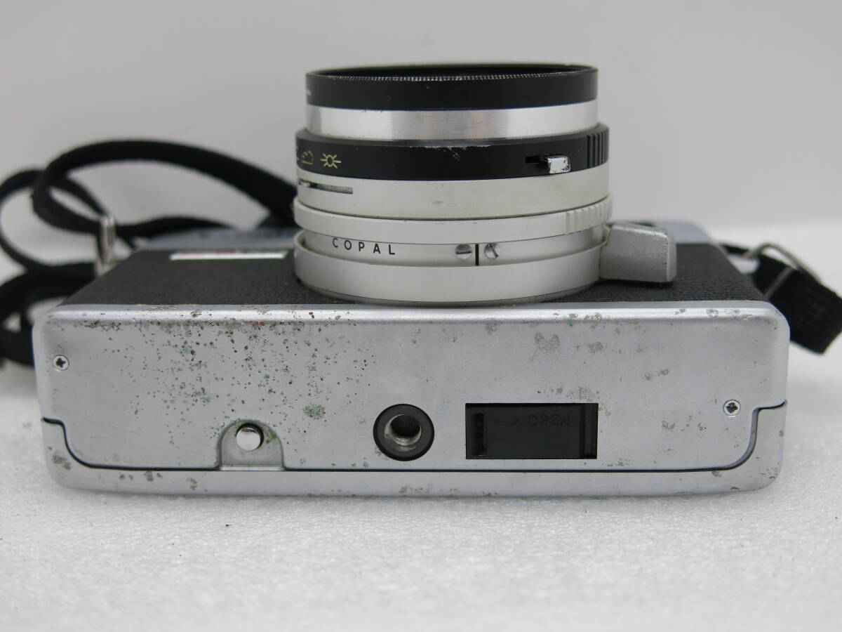 Canon Canonet QL17 G-Ⅲ　QL 　フイルムカメラ　CANON LENS 40mm 1:1.7 【HN009】 _画像5