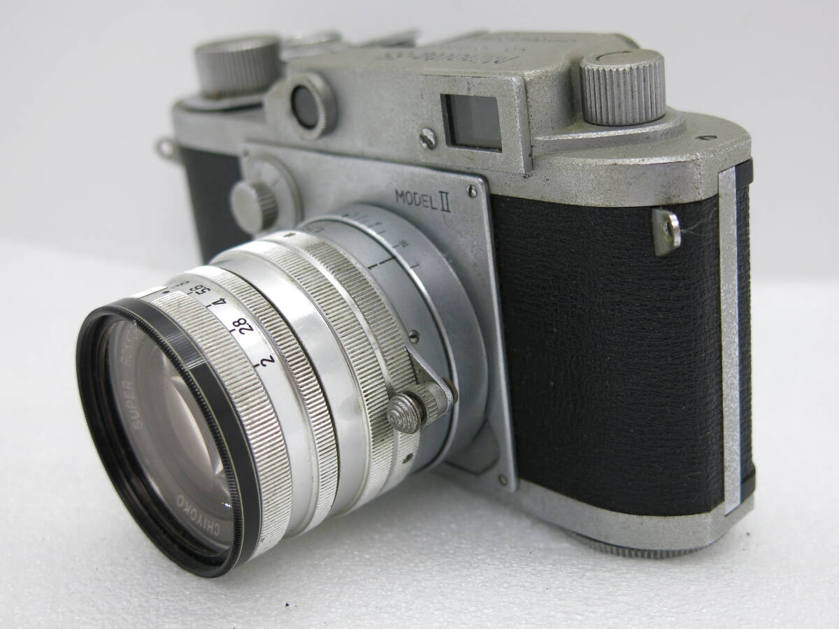 Minolta-35 MODEL Ⅱ　フイルムカメラ　Super ROKKOR 1:2 f=5cm 【HN010】_画像7