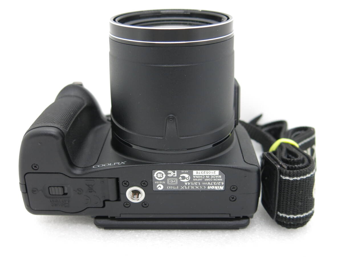 Nikon COOLPIX P510 デジタルカメラ　NIKKOR 42x WIDE OPTICAL ZOOM 4.3-180mm 1:3-5.9 【HN014】 _画像5