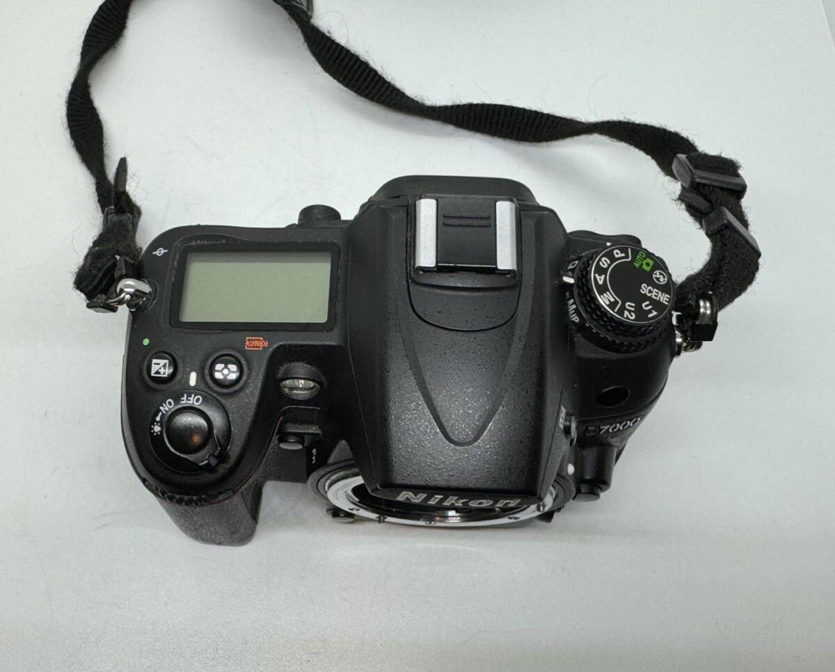 Nikon ニコン D7000 ボディ デジタル一眼 MC-DC1 【KNK108】の画像5