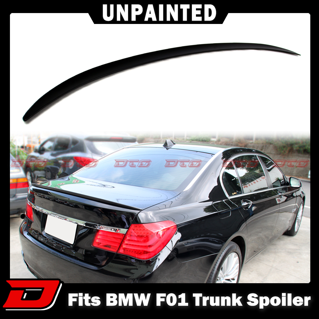 *在庫有即発送* 2009-2015 BMW 7シリーズ F01 F02 F03 F04 セダン エアロ 未塗装の素地 リアスポイラー トランクスポイラー M3 ABSの材質_画像1