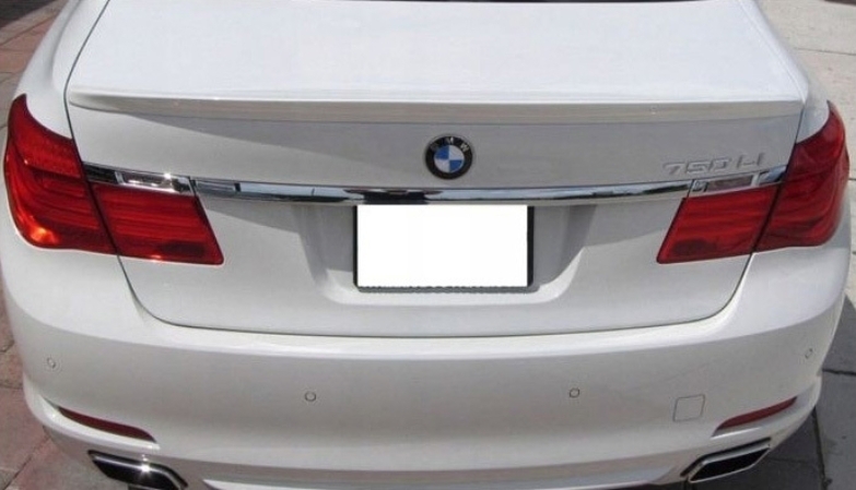 *在庫有即発送* 2009-2015 BMW 7シリーズ F01 F02 F03 F04 #300塗装済 (アルピンホワイト) リアスポイラー AC TYPE トランクスポイラー _画像1