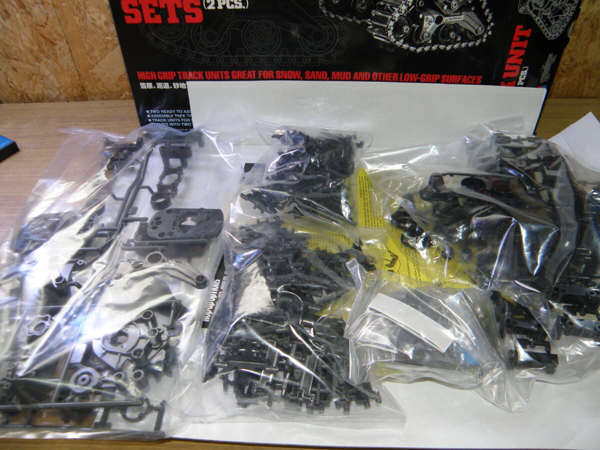  Tamiya 54948 truck unit conversion (CC,GF,G6,TT for )1 set breaking the seal loading unused + extra breaking the seal settled commodity used 
