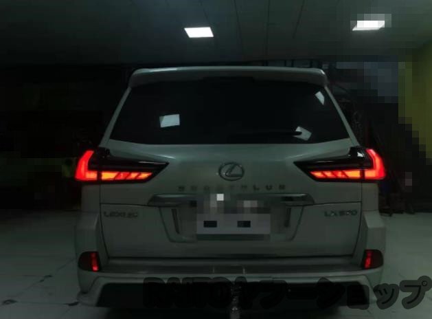 新品レクサス LX LX570 後期　2015-2022年　高品質　テールライト　LEDシーケン 流れるシャルウィンカー　外装カスタム　左右2点_画像1