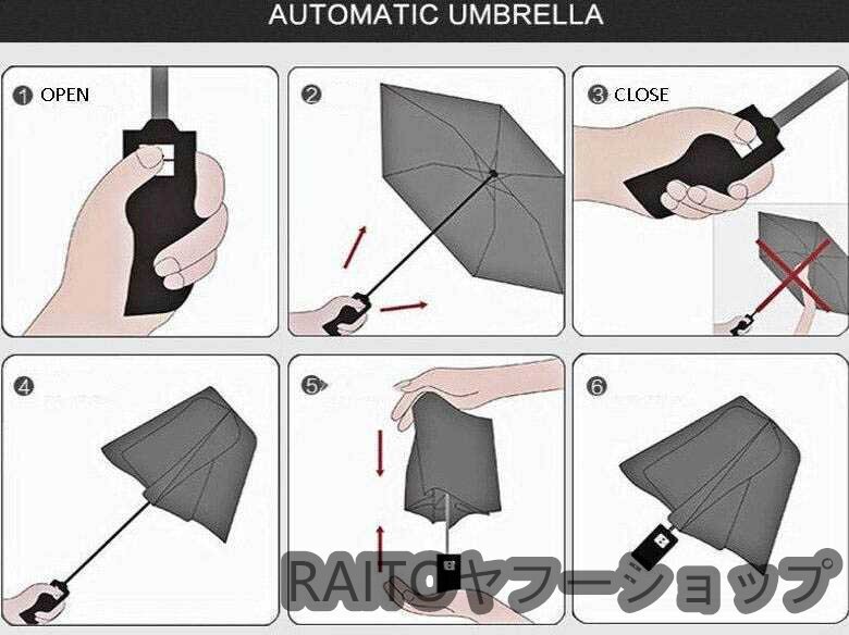* new goods * Mercedes * Benz *. rain combined use folding extra-large strengthen thickness umbrella umbrella umbrella parasol full automation Rebirth car 