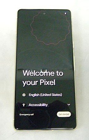 ★ スマートフォンGoogle Pixel 7 128GB中古 ジャンク① ★の画像2