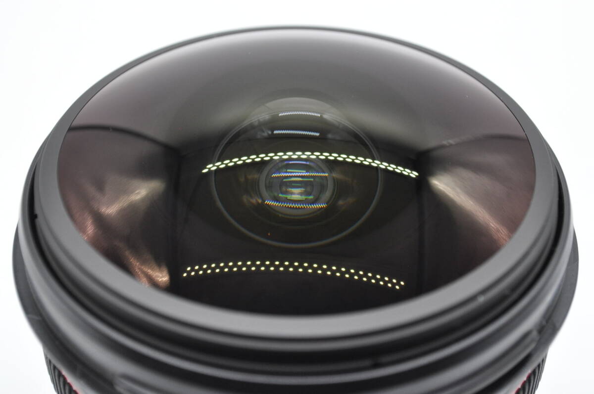 24600円 <極上美品!!> Canon キヤノン EF8-15mm F4L 24600円 <極上美品!!> Canon キヤノン EF8-15mm F4L