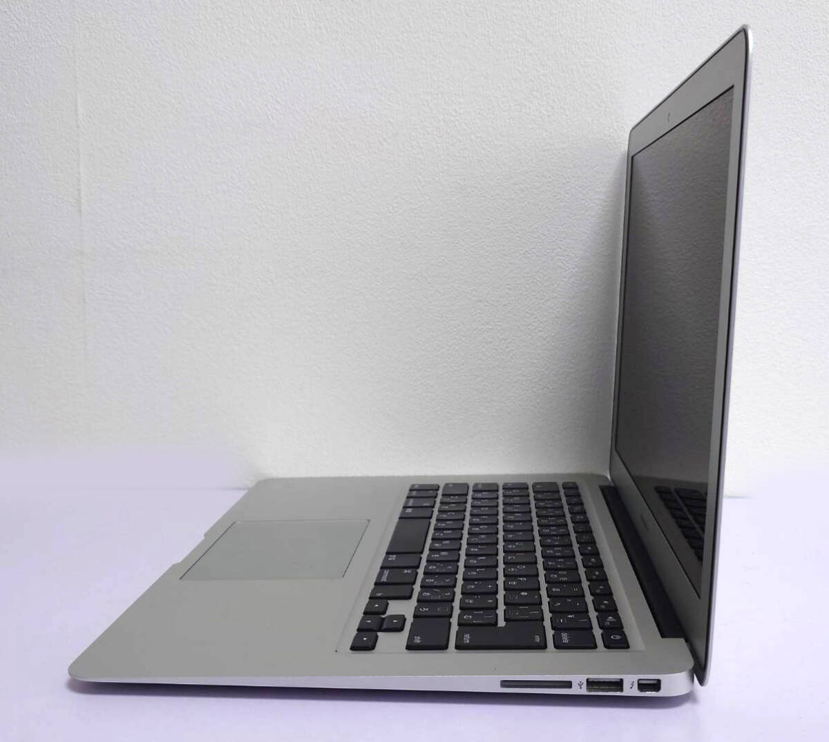 動作良好 高速 Macbook Air 13インチ Cora i7 2.2 GHz メモリ8GB SSD256GB (Early 2015) Mac OS Monterey バッテリー良好 美品の画像2