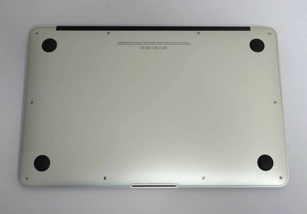 美品フルスペック Macbook Air 11インチ Cora i7 1.7 GHz メモリ8GB SSD512GB (Early 2014) Mac OS Big Sur バッテリー良好の画像10