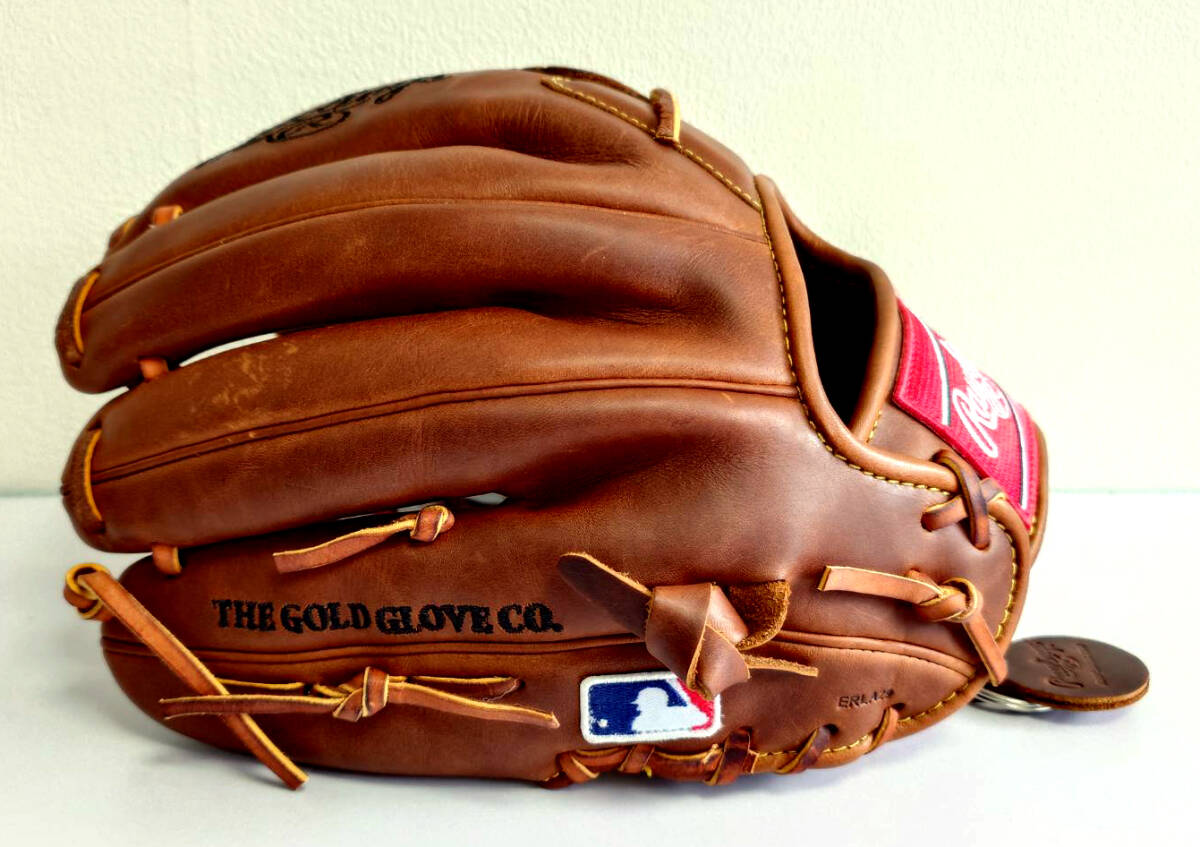 【日本未発売】Rawlings(ローリングス) 硬式用グローブ HOH PRORNA28 12 inch （ノーラン・アレナド）■Heart of Hide ティンバーグレーズの画像2