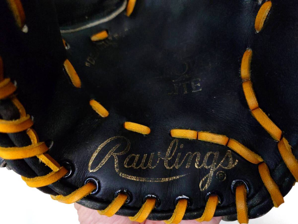 Rawlings Gold Glove Series USA物 硬式軟式兼用 外野手用グローブ PRO-HFBE■右投用 HOH 12 3/4 ローリングスの画像8