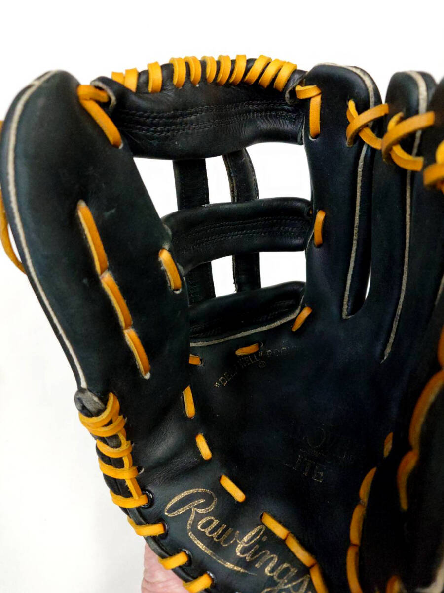 Rawlings Gold Glove Series USA物 硬式軟式兼用 外野手用グローブ PRO-HFBE■右投用 HOH 12 3/4 ローリングスの画像9