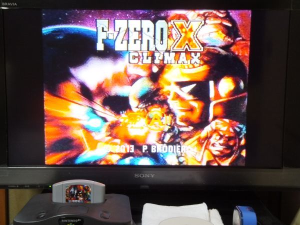 F-ZERO X CLIMAX ☆ファンメイド☆ エフゼロ エックス PAL版の画像3