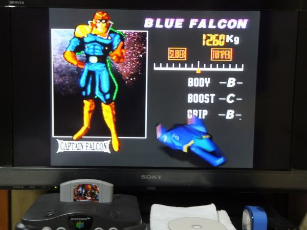 F-ZERO X CLIMAX ☆ファンメイド☆ エフゼロ エックス PAL版の画像5