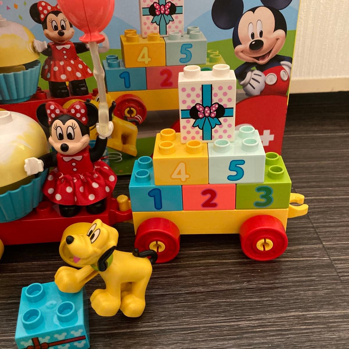 レゴデュプロ　ミッキーとミニーのバースデーパレードトレイン　ディズニー　電車 LEGO