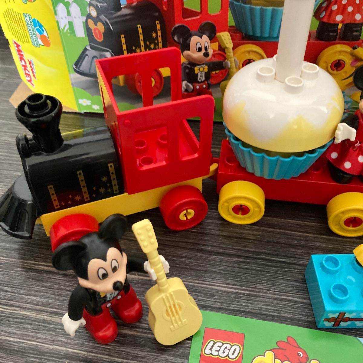 レゴデュプロ　ミッキーとミニーのバースデーパレードトレイン　ディズニー　電車 LEGO