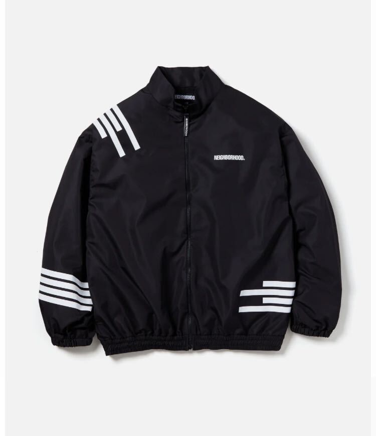 neighborhood 今季 ナイロンセットアップ BLACK L トラック neighborhood 今季 ナイロンセットアップ BLACK L トラック