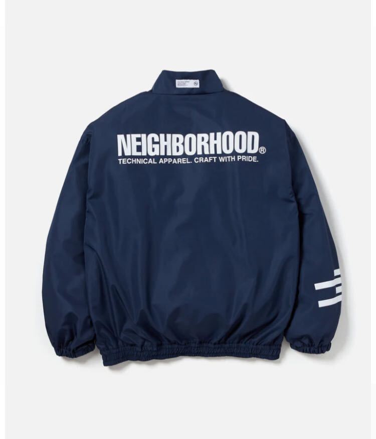 neighborhood 今季 ナイロンセットアップ BLACK L トラック neighborhood 今季 ナイロンセットアップ BLACK L トラック