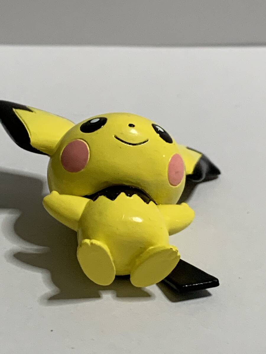 ポケモン モンコレ モンスターコレクション ギザ耳 ギザミミ ピチュー ピチュウ フィギア フィギュア_画像3