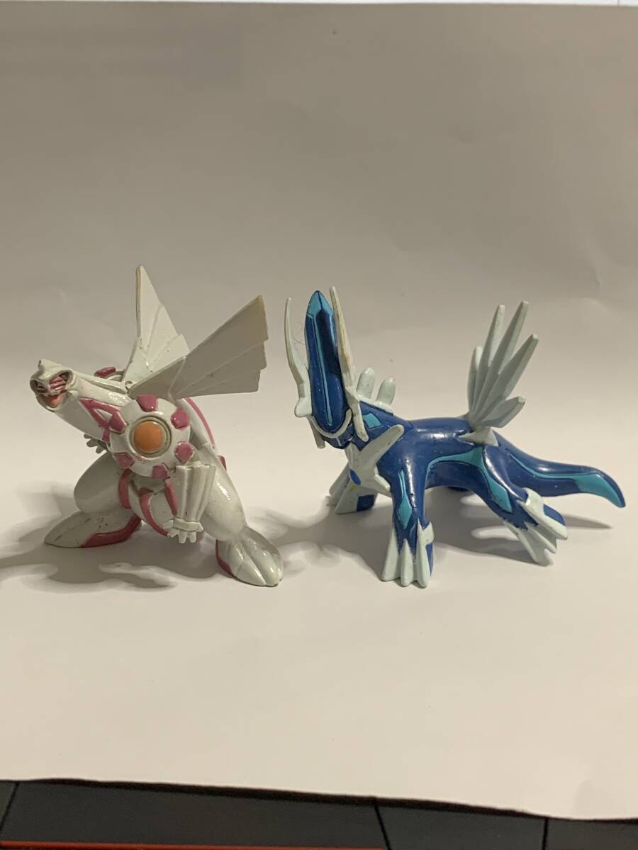 ポケモン モンコレ モンスターコレクション バトルシーン パルキア ディアルガ フィギア フィギュア_画像1