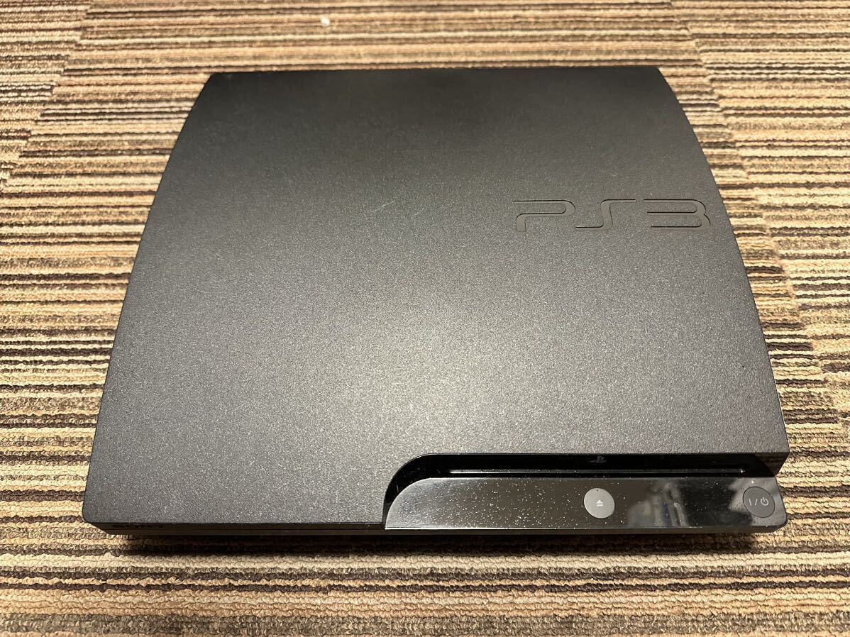 PS3 PlayStation プレイステーション320GB チャコール・ブラック 中古品 おまけ付きの画像1