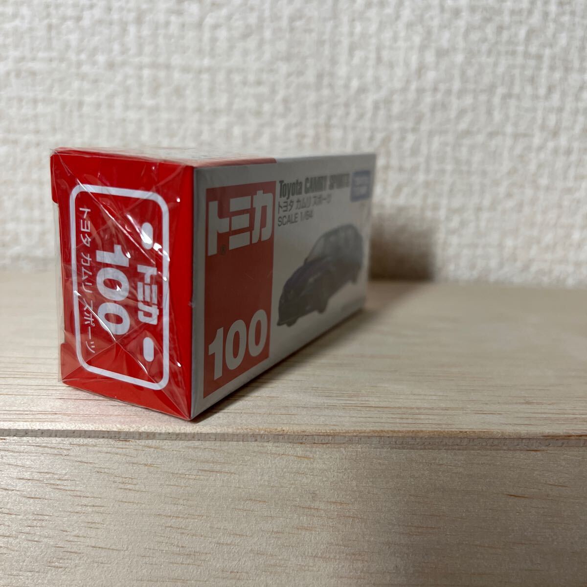 【未開封】トミカ No.100 トヨタ カムリスポーツ　4904810798538_画像2