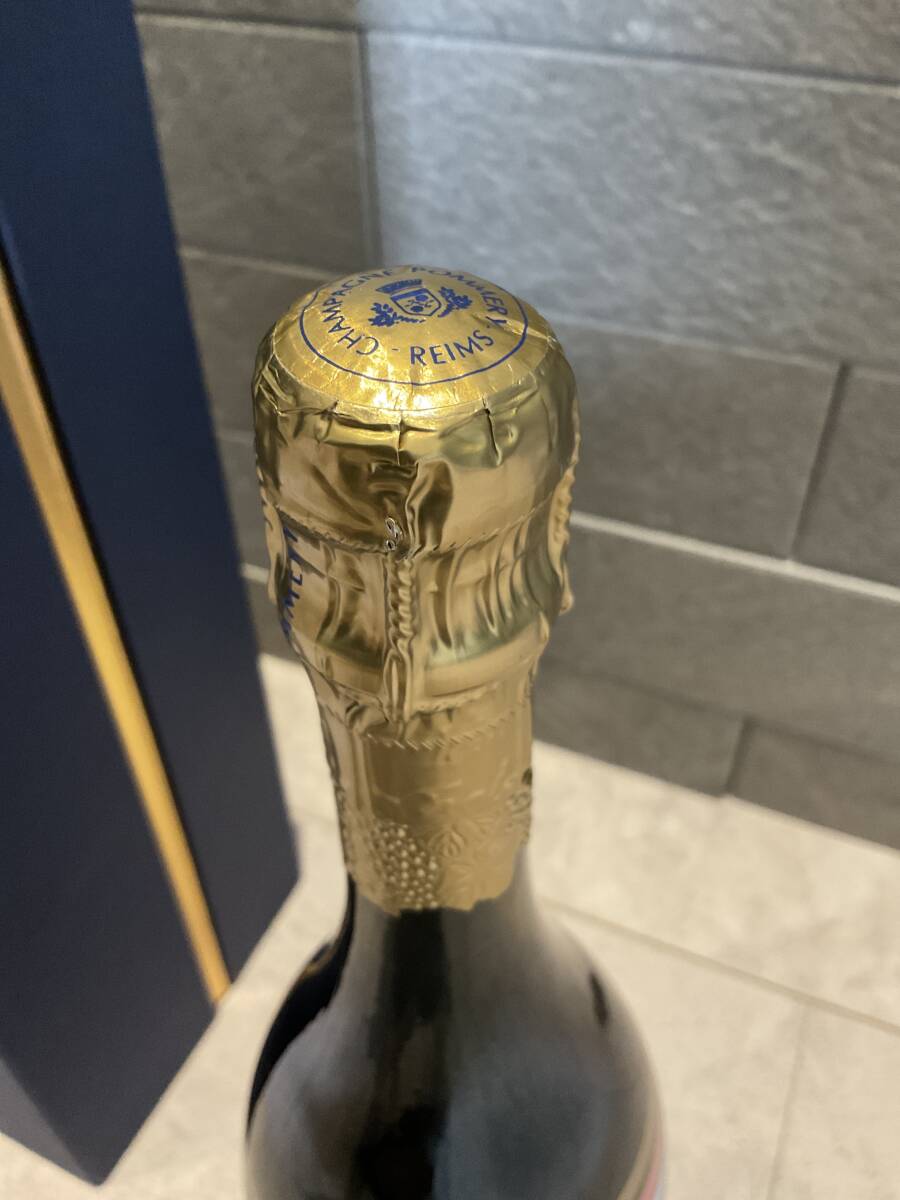 ★ポメリー キュヴェ ルイーズ 2005年750ml 12.5% CHAMPAGNE POMMERY Cuvee Louise シャンパーニュ 【未開封】_画像6