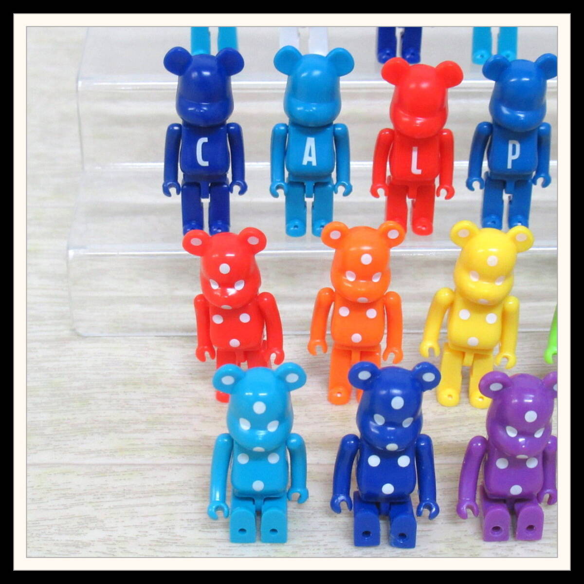 ▼BE@RBRICK/ベアブリック カルピスウォーター フィギュア まとめてセット★夏コイ キャンペーン品/水玉/50%【K2【R2024-03-27-759_画像4