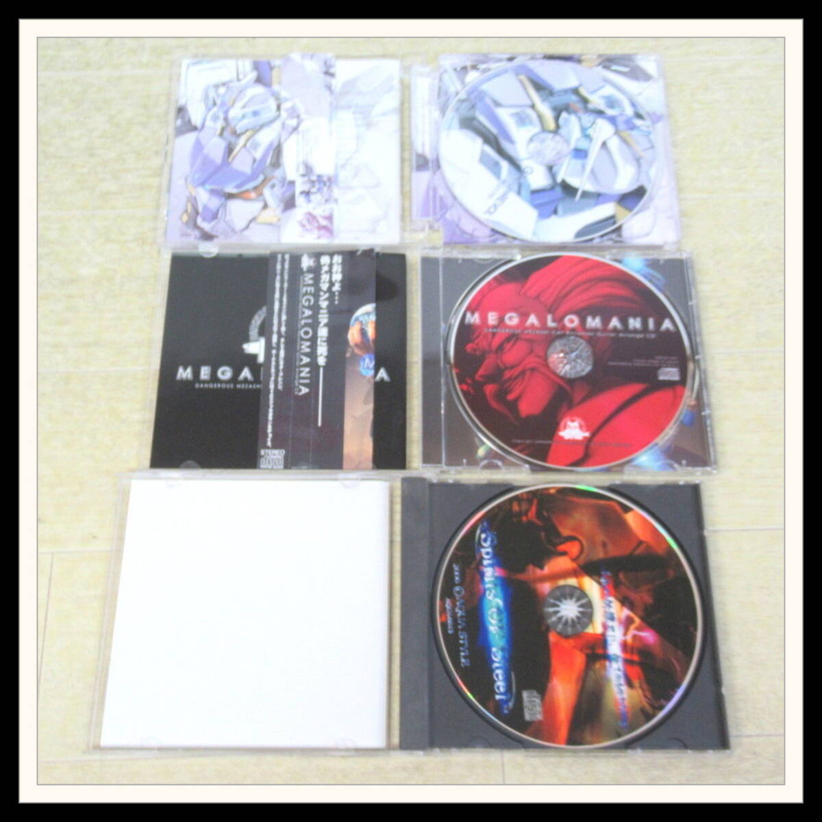 * аниме CD такой же человек . саундтрек / голос актера / игра / драма CD совместно итого 66 листов set Final Fantasy / Gundam др. [C2[N2024-03-12-334
