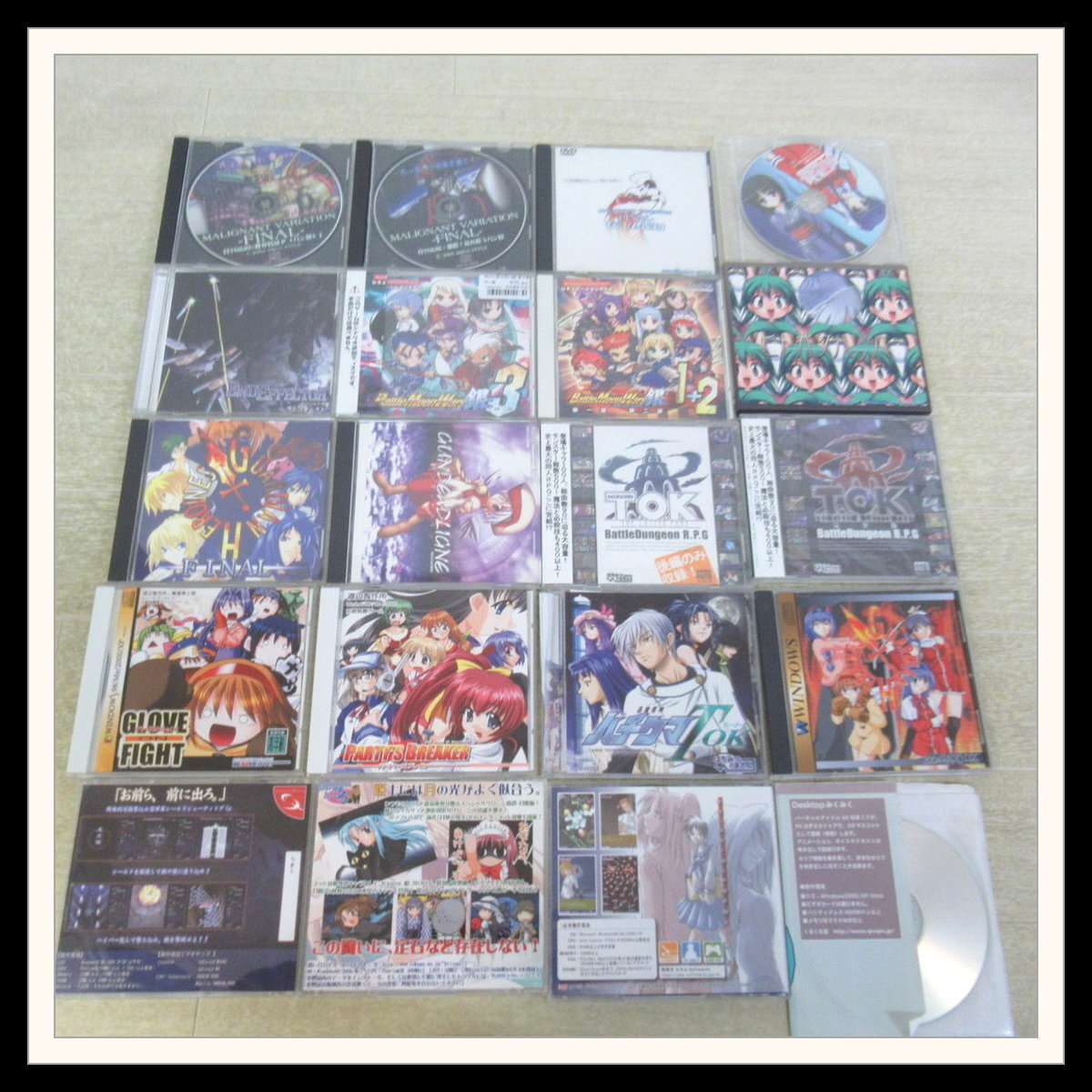 ●ゲームソフト/DVD/同人/PC用 含む 計20点セット 渡辺製作所/春風亭工房/はちみつくまさん/不思議キッチン ジャンク【C6【N2024-03-12-339の画像6