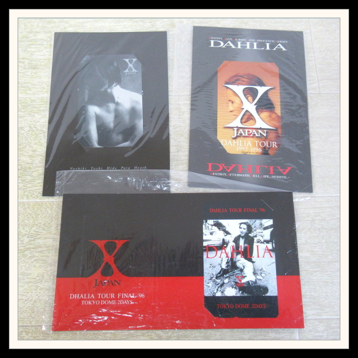 VX JAPAN X * товары /YOSHIKI телефонная карточка / кружка / сумка / muffler / фонарик-ручка / сумка и т.п. [C2[R2024-03-27-894