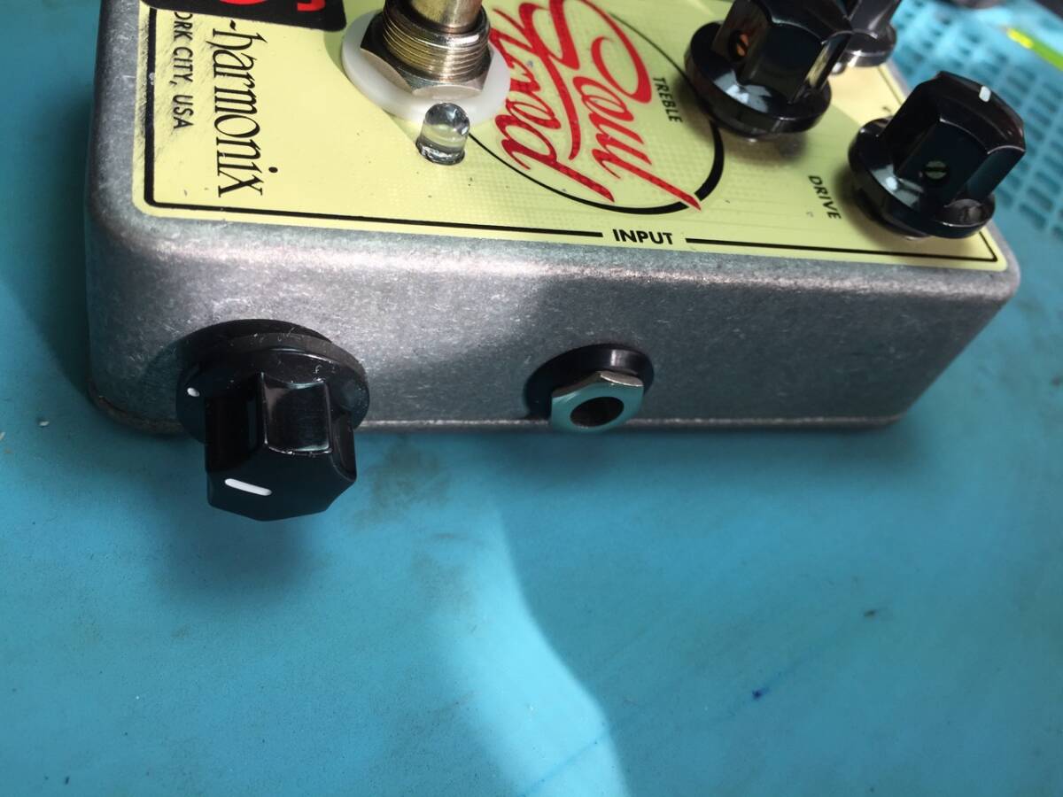 JHS PEDALS Electro-Harmonix Soul Food “Meat & 3” Mod 中古 動作品です。_画像4