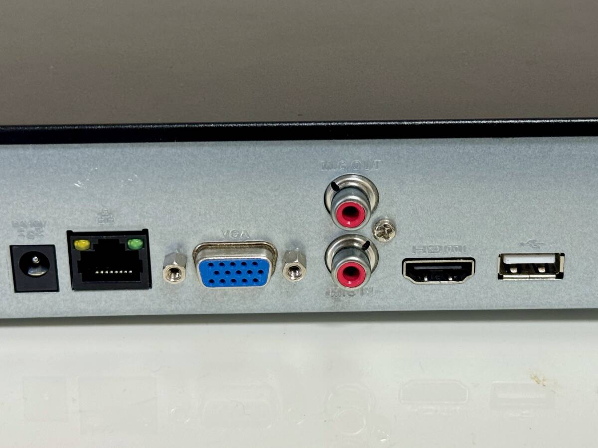 ネットワークビデオレコーダー NVR 4K 16CH HDMI/VGA Amcrest NV2116-HSの画像3