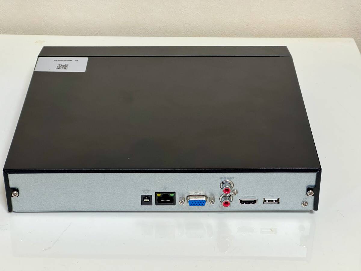 ネットワークビデオレコーダー NVR 4K 16CH HDMI/VGA Amcrest NV2116-HSの画像2