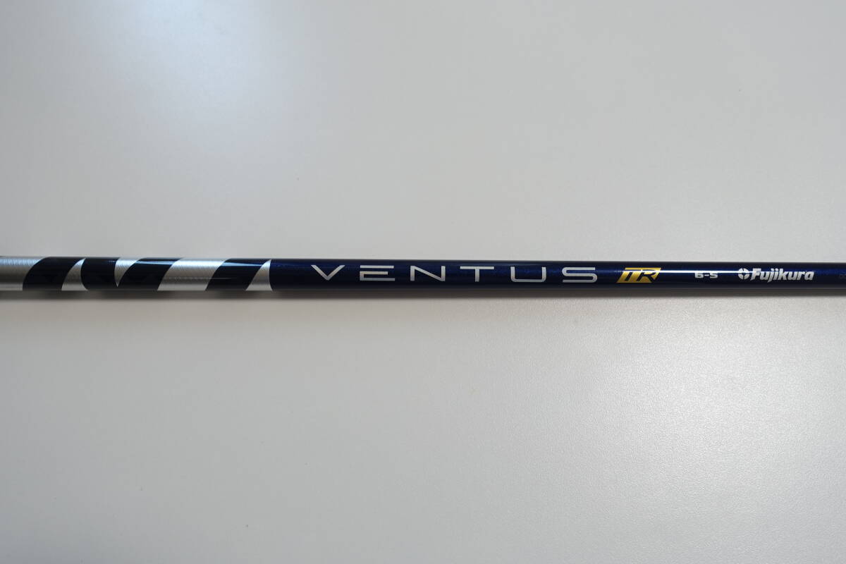 タイトリスト ドライバーシャフト VENTUS TR BLUE 6 S 45インチ（ヘッド装着時） ベンタス TR ブルーの画像1