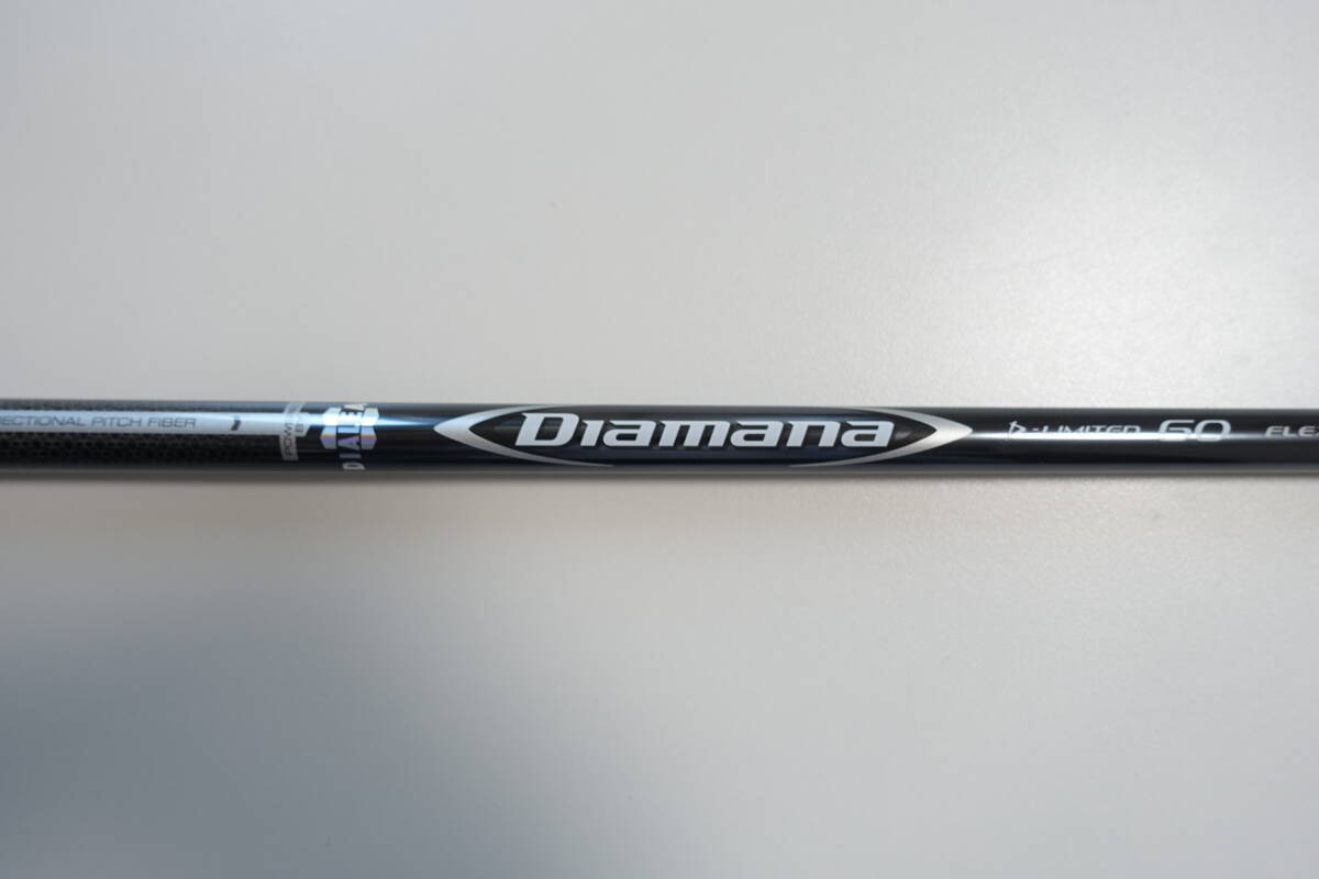 テーラーメイド ドライバーシャフト Diamana D-Limited 60 S 45インチ（ヘッド装着時） TaylorMade ディアマナ D リミテッドの画像1