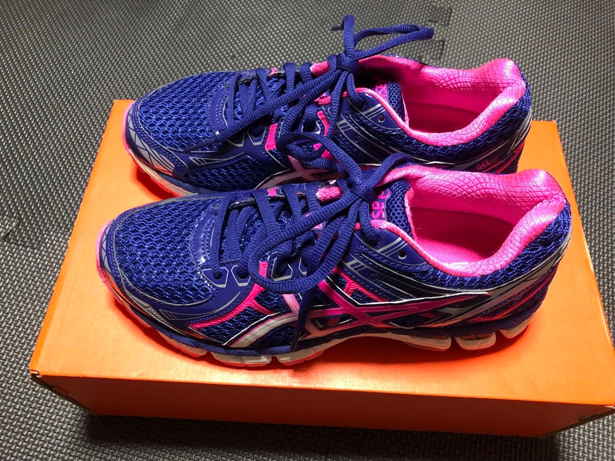 ASICS アシックス レディース ウィメンズ GT-2000 NEW YORK 2 wide(2E) ワイド 23cm