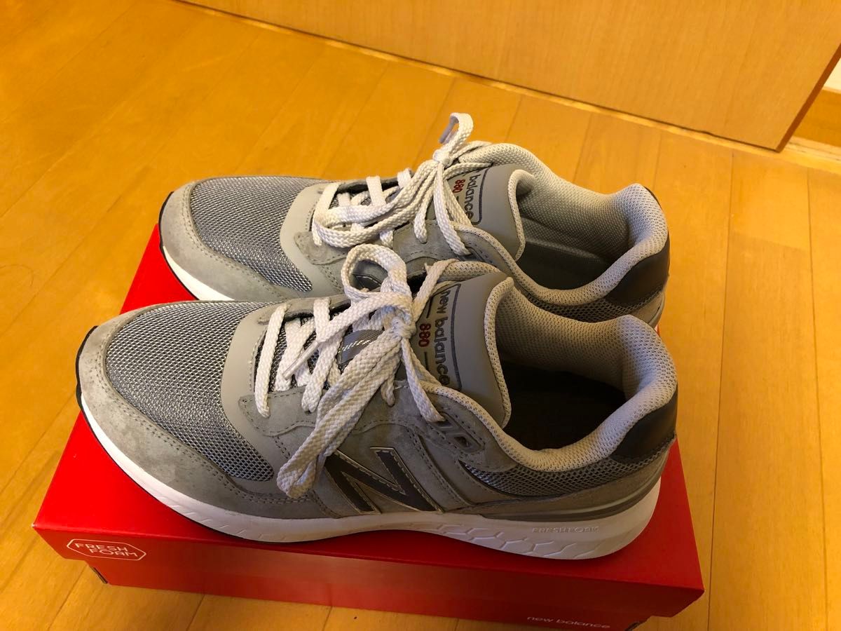 ニューバランス  New Balance Walking Fresh Foam 880 v6 CG6 26.0cm 2E GLAY