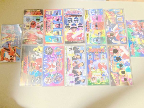 TF玩　X22　12枚　戦隊CD　CD　特撮　仮面ライダー　サントラ　サウンドトラック　スーパー戦隊_画像1