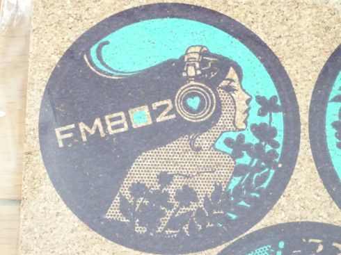 ★FM802　コースター　非売品★_画像2