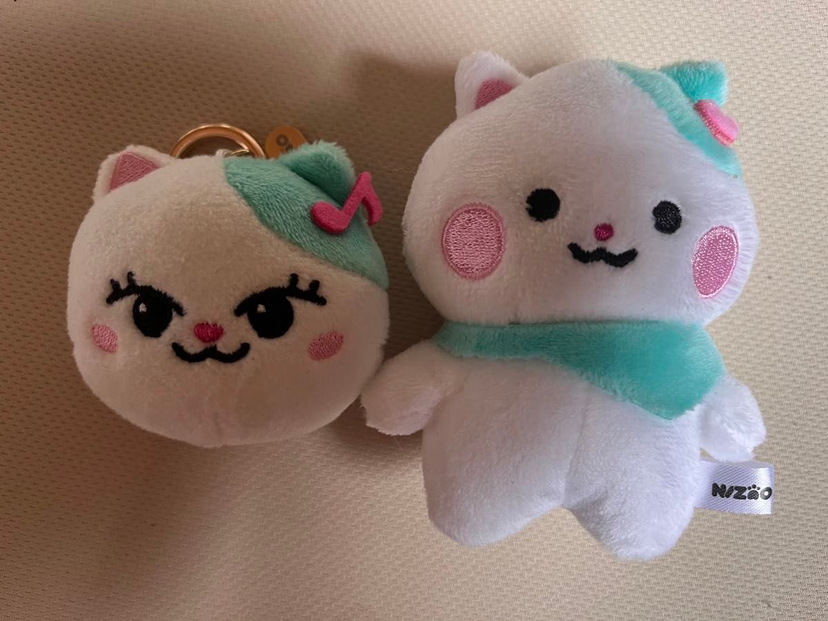 NiziU NIZOO バックチャーム マユカ ルキャ BABY マスコット NiziU NIZOO バックチャーム マユカ ルキャ BABY マスコット