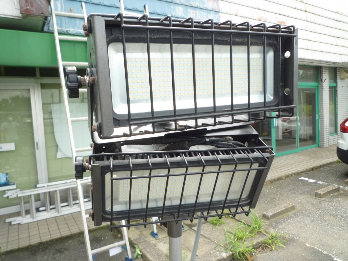 【HATAYA / 畑屋】 LE-2005KD 高輝度LED投光器 屋外用 ◆引き取り限定◆ 千葉県の画像2