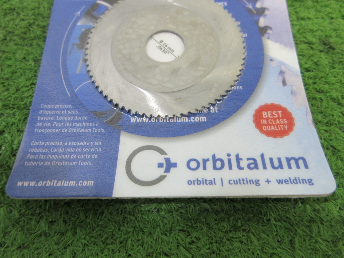 未使用品【 ORBITALUM / オービタルム 】 790 048 072 パイプ切断機用 GFカッター 替刃 / 5764の画像7