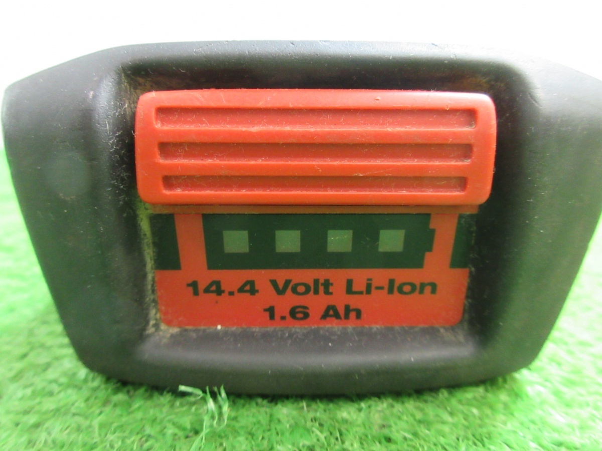 【 HILTI / ヒルティ 】 SFC14-A ドリルドライバ 14.4V 本体+バッテリー1個 ※充電器とケース無しの画像8