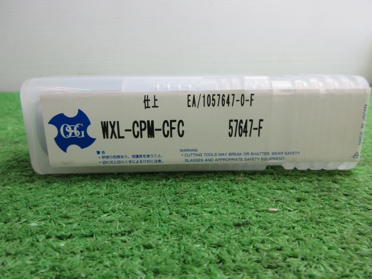 未使用品【 OSG 】 WXL-CPM-CFC 超硬エンドミル 中仕上用 詳細不明 長期保管品の画像2