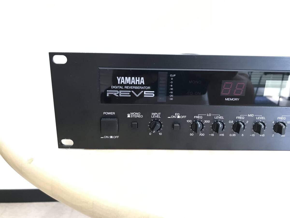 YAMAHA REV5 стандартный Reverb 