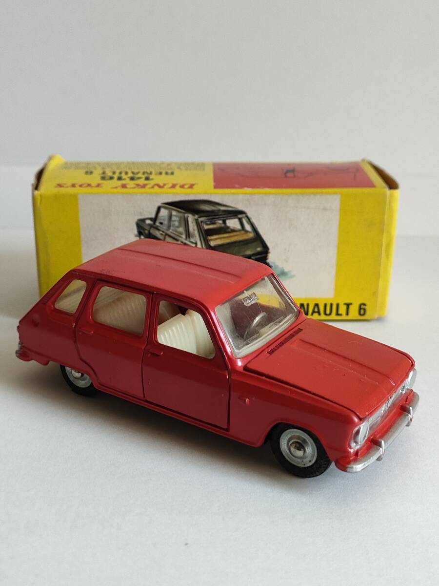  that time thing Dinky Renault DINKY TOYS RENAULT 6 1416