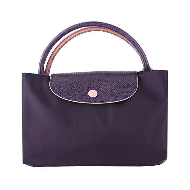 【新品】LONGCHAMP ロンシャン ル　プリアージュ　CLUB トラベルバッグ　ビルベリー_画像8