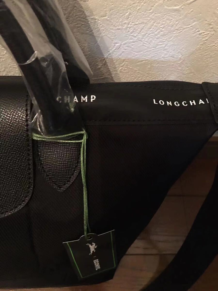 【新品】ロンシャン LONGCHAMP ル プリアージュ エナジー トップハンドルS ブラックの画像3