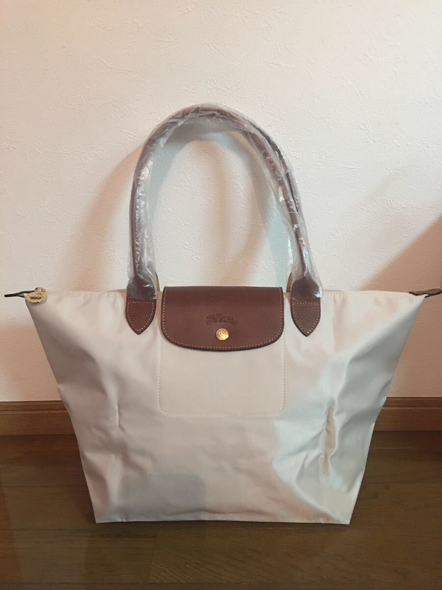 【新品】ロンシャン LONGCHAMP ル プリアージュ ショルダーバッグL ペーパーの画像1